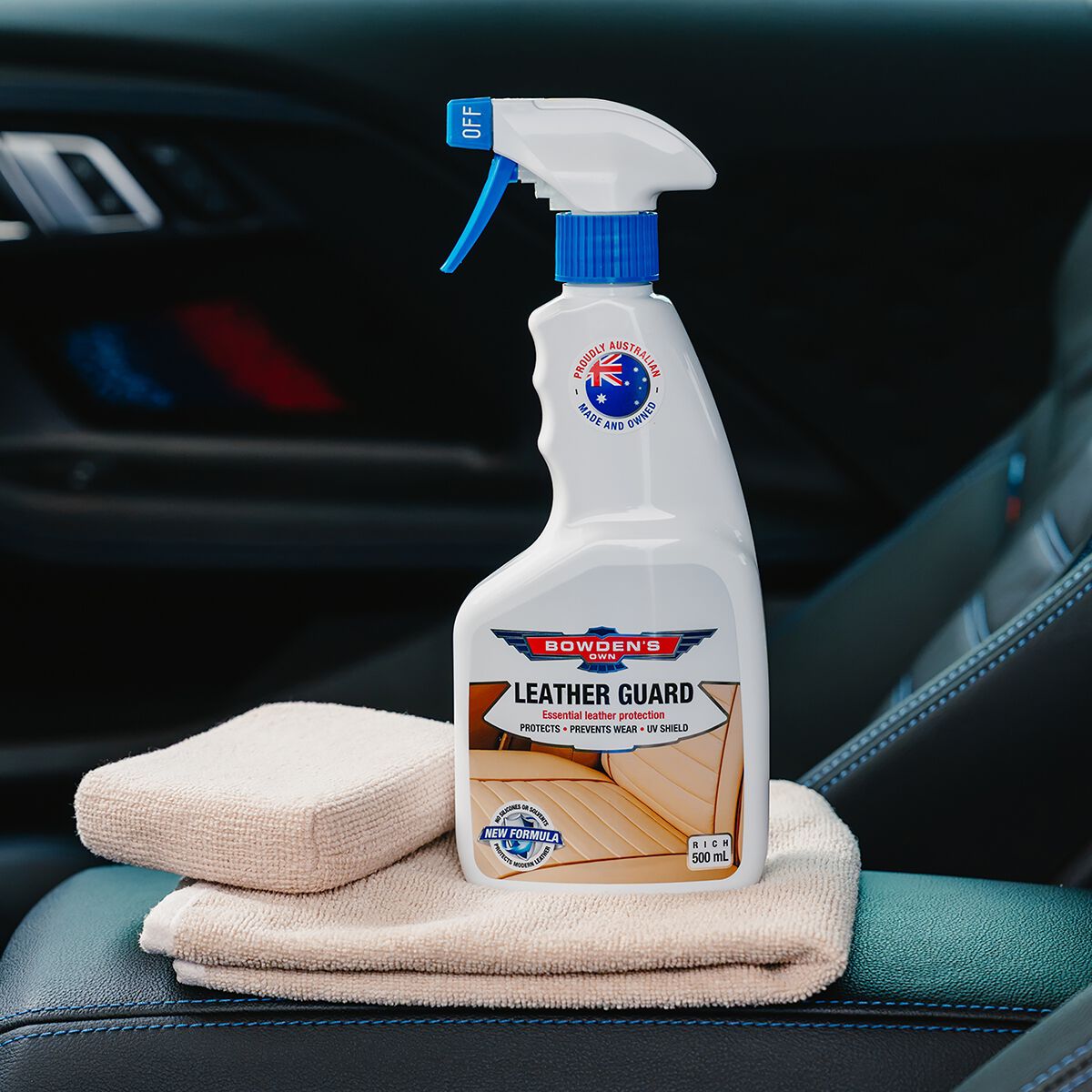 Bowden's Own Leather Guard V2 500ml, , scaau_hi-res