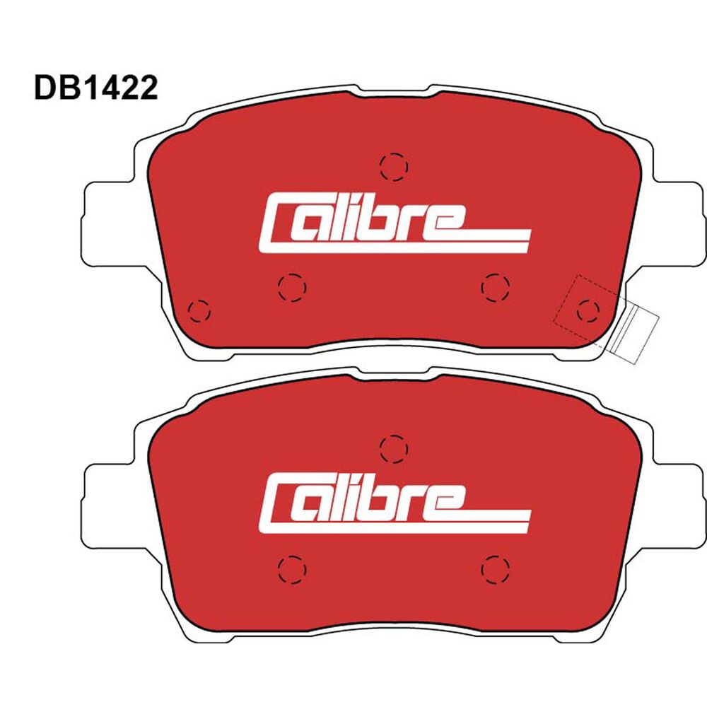 Calibre Disc Brake Pads DB1422CAL Supercheap Auto