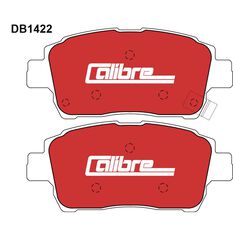 Calibre Disc Brake Pads DB1422CAL, , scaau_hi-res