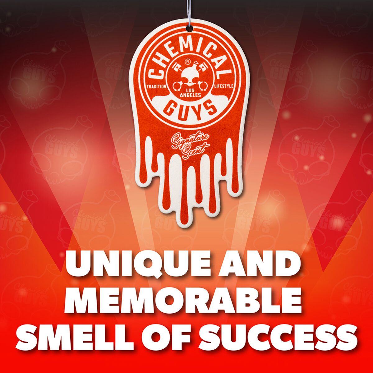 Chemical Guys Airfreshener 3 Pack Signature Scent, , scaau_hi-res