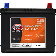 SCA Heavy Duty Car Battery S47 MF, , scaau_hi-res