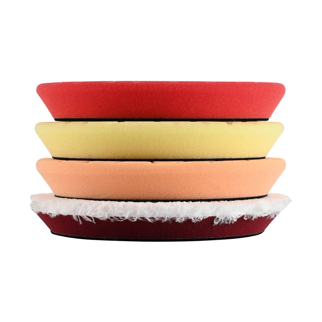 Kincrome Polisher Pad Set 4 Piece, , scaau_hi-res