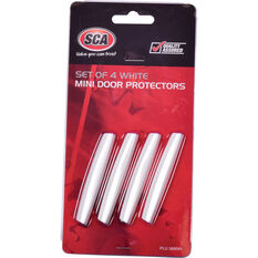 Mini Door Protector 4 Pack - White, , scaau_hi-res