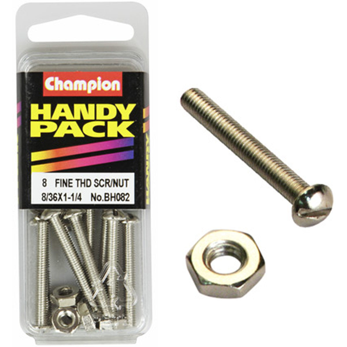 Champion Fine Thread Screws - BH082, , scaau_hi-res