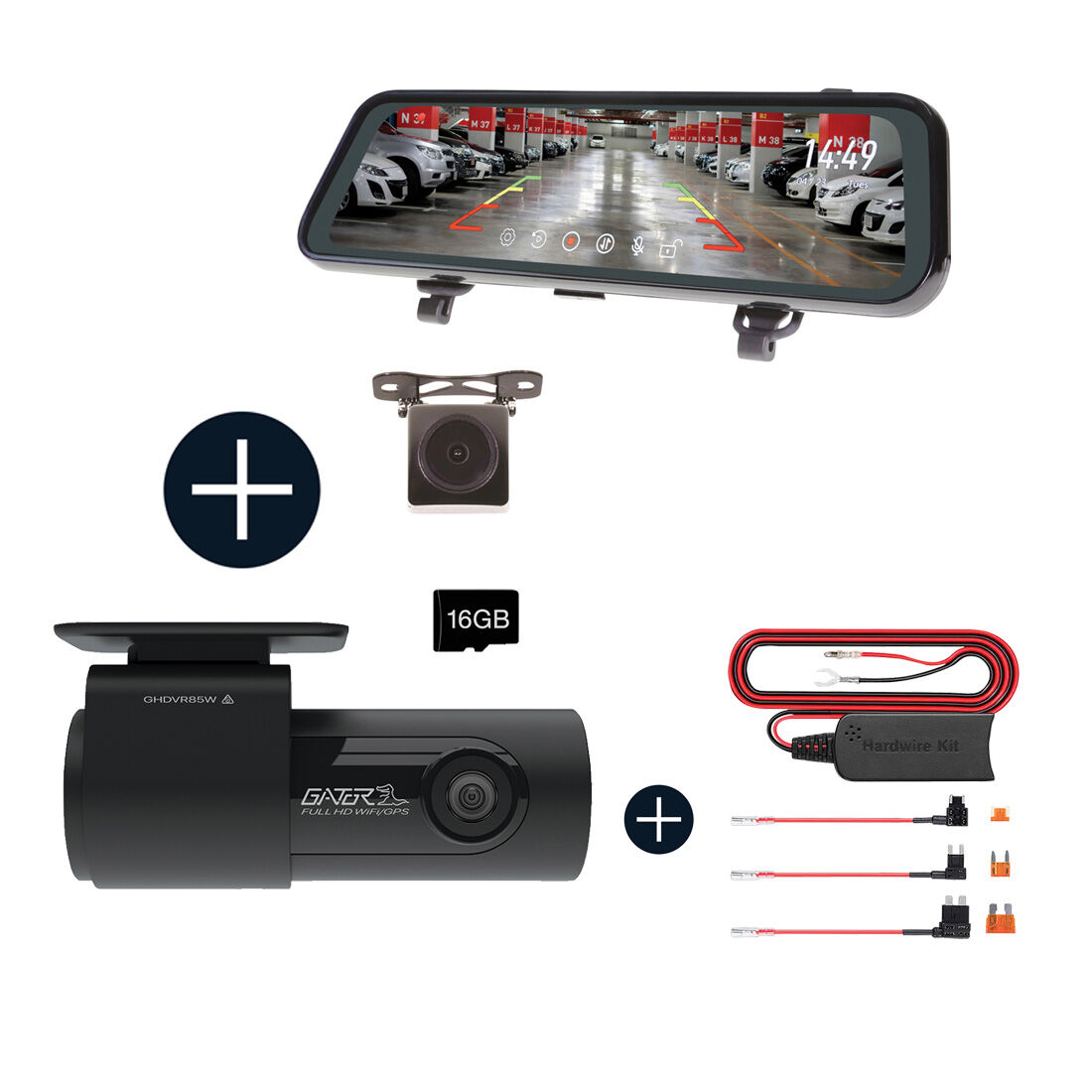 Supercheap auto rear shop view mirror