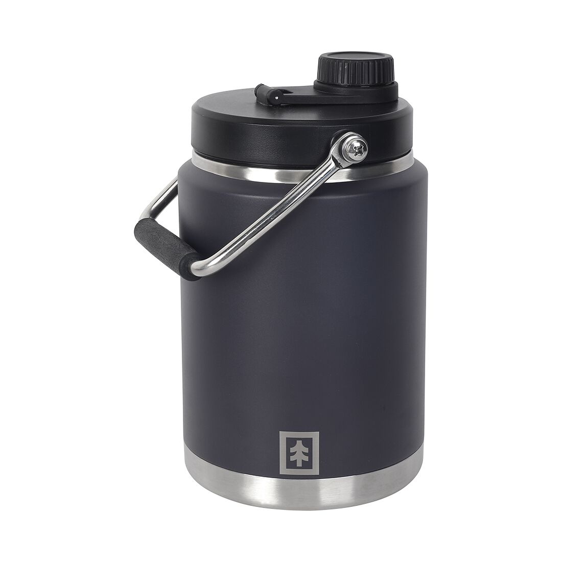 Swiss Tech Jug - 64oz/1892ml, Charcoal, , scaau_hi-res