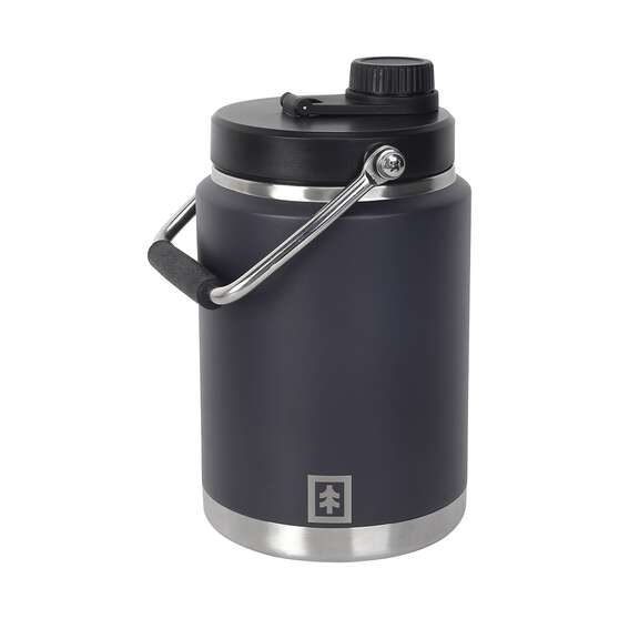 Swiss Tech Jug - 64oz/1892ml, Charcoal, , scaau_hi-res