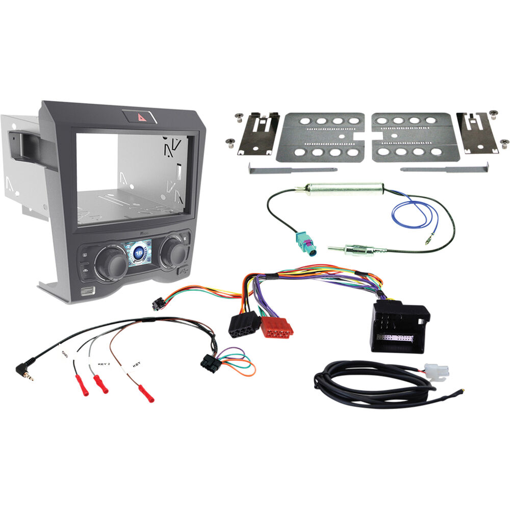 Aerpro Installation Kit To Suit Holden Commodore VE Series 1 Single Zone Climate Control, Black
