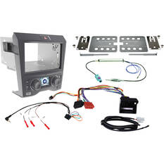 Aerpro Installation Kit To Suit Holden Commodore VE Series 1 Single Zone Climate Control, Black, , scaau_hi-res