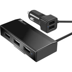 Aerpro 5 Way USB Charger 12V/24V APCC500, , scaau_hi-res
