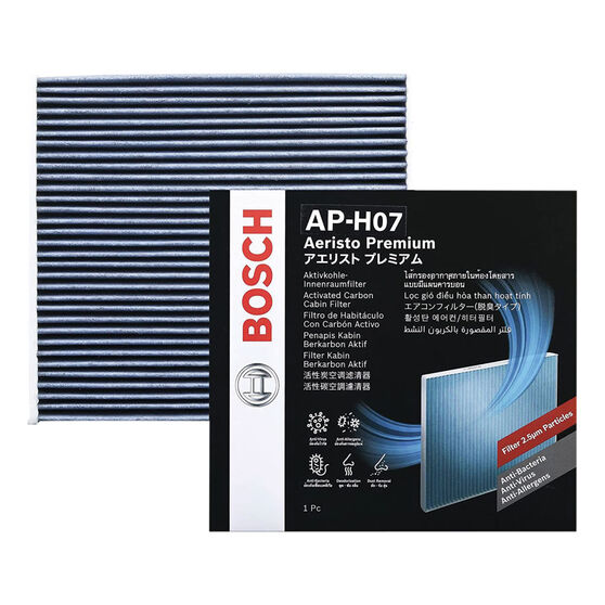 Bosch Aeristo Premium Cabin Air Filter - AP-H07, , scaau_hi-res
