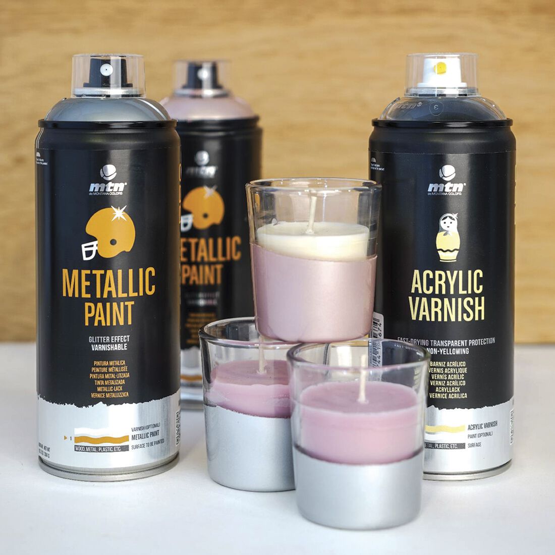 MTN Pro Metallic Gold Spray Paint 400mL, , scaau_hi-res