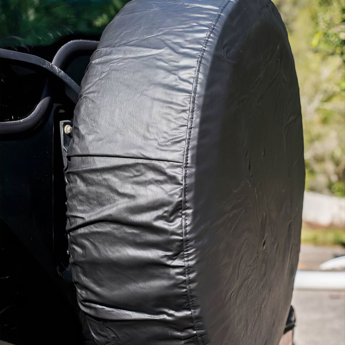 Ridge Ryder Spare Wheel Cover Plain 29 Inch, , scaau_hi-res