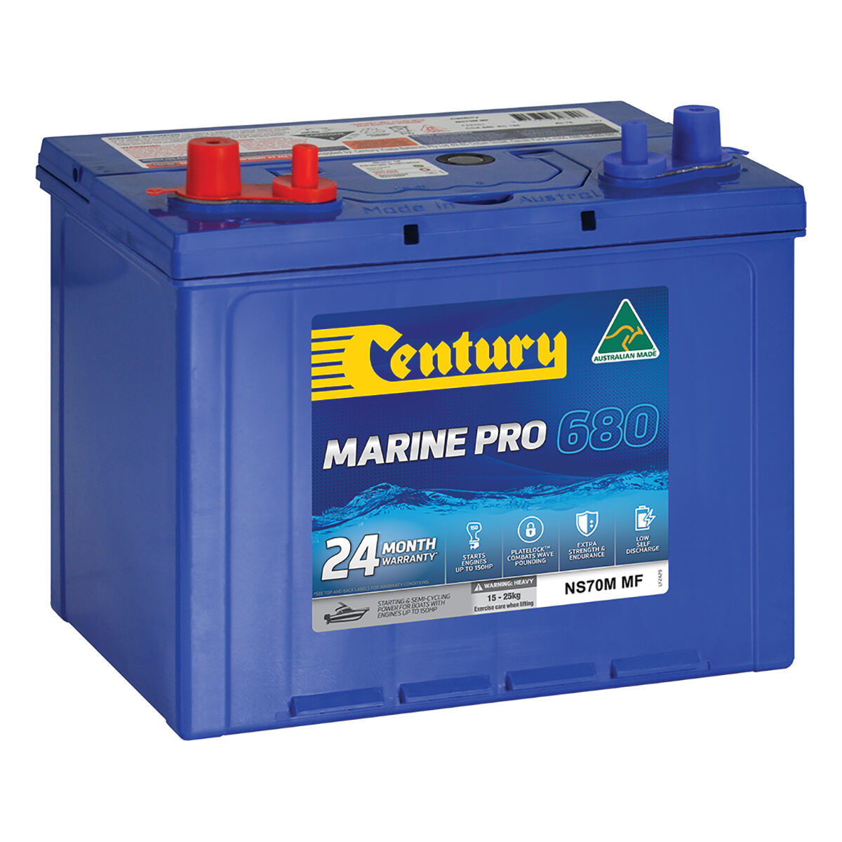 Century Marine Pro Battery MP680/NS70M MF, , scaau_hi-res