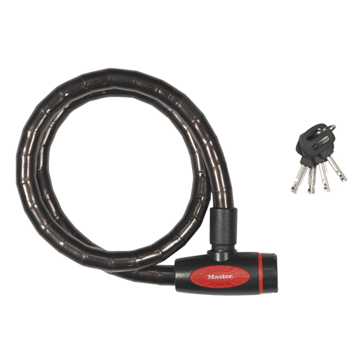 Master Lock Bike Lock Armoured Cable, , scaau_hi-res