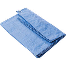 SCA Blue Poly Tarp 2.4m x 3.0m, 80GSM, , scaau_hi-res