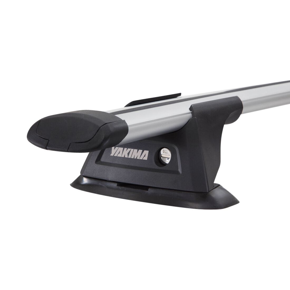 Yakima Thru Bar 120cm Silver Roof Rack Pair - S16Y, , scaau_hi-res