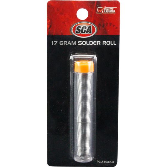 SCA Solder Roll - 17g, , scaau_hi-res