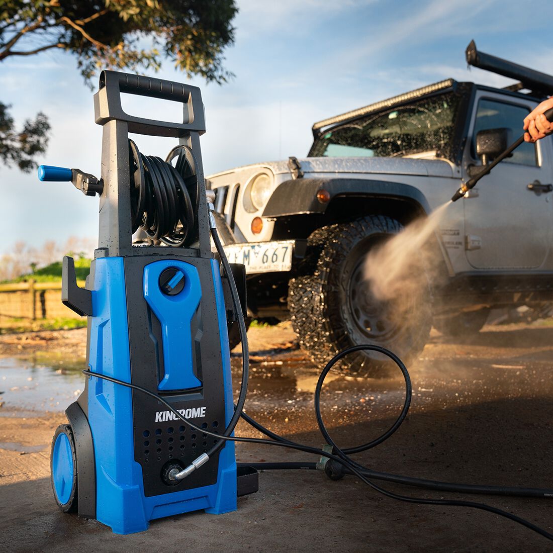 Kincrome K16252 Pressure Washer - 2600 PSI, , scaau_hi-res