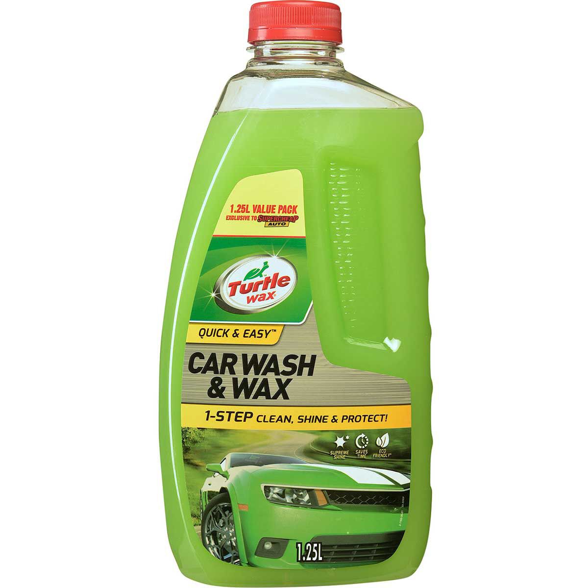 Wash wax hot sale car