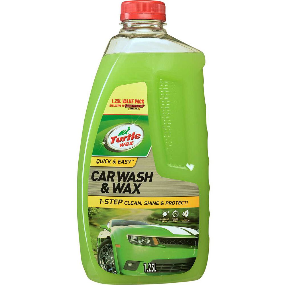 Turtle Wax Wash & Wax Exclusive 1.25 Litre Supercheap Auto