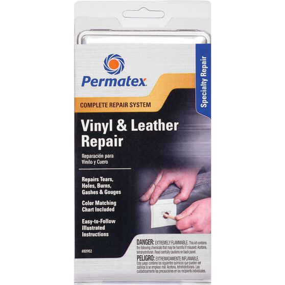 Permatex Vinyl And Leather Repair Kit, Best Leather Patch Kit For Car Seats