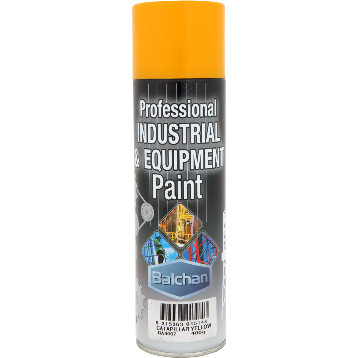 Caterpillar shop yellow paint