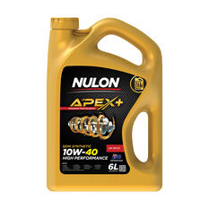 Nulon Full Synthetic Hi-Tech Fast Flowing Engine Oil - 10W-40 6 Litre, , scaau_hi-res