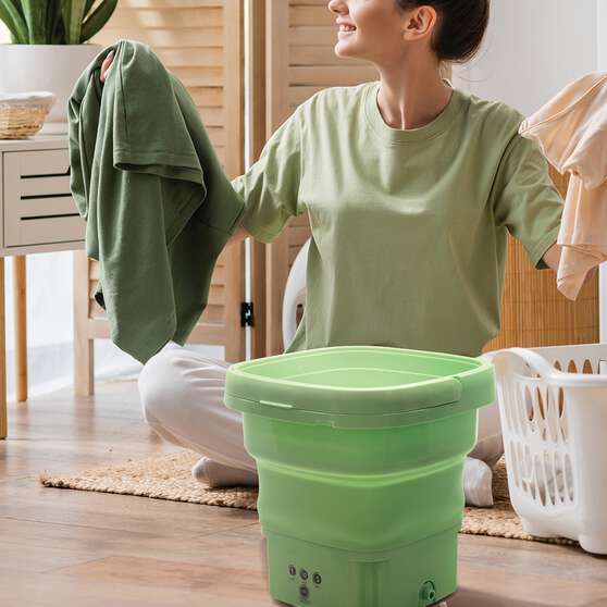 Germanica Portable Washing Machine 12v 6.5L, , scaau_hi-res