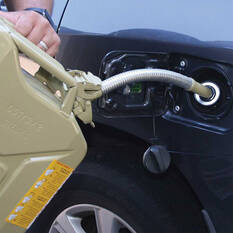 Pro Quip Metal Jerry Can Pourer Diesel, , scaau_hi-res