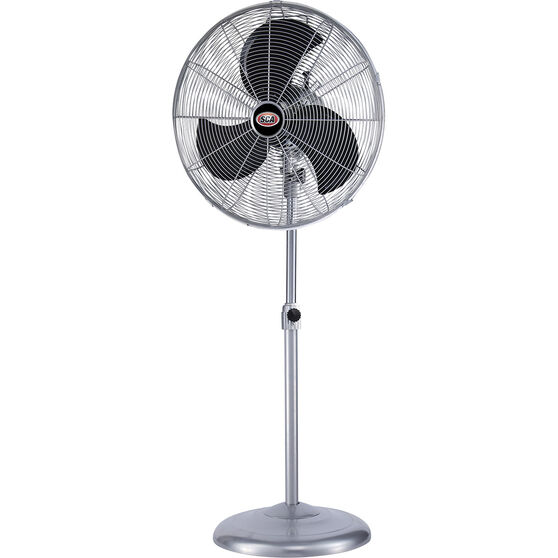 Sca Industrial Pedestal Fan 450mm Supercheap Auto