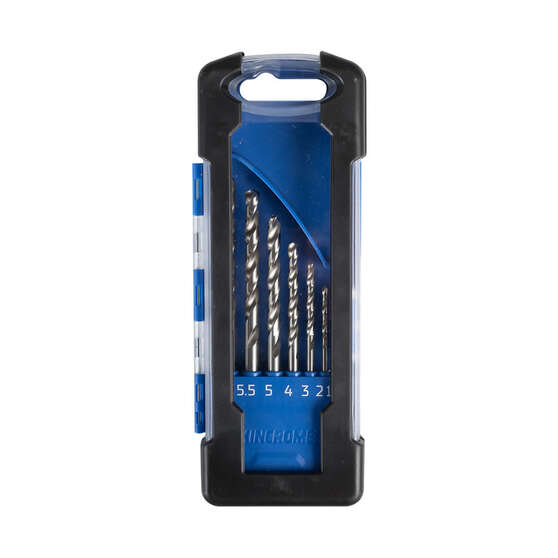 Kincrome 5 Piece HSS Drill Bit Set, , scaau_hi-res
