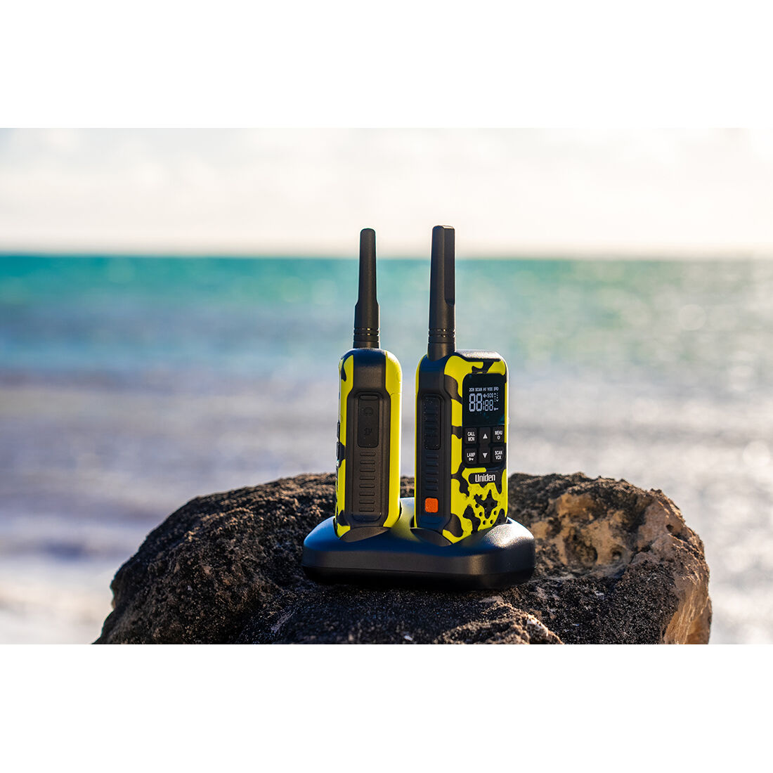 Uniden ADV25 2W UHF Handheld Radio Twin Pack, , scaau_hi-res