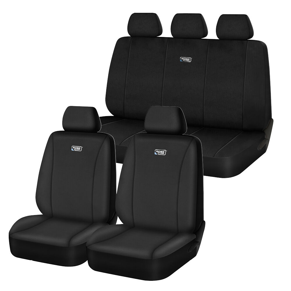 Ridge Ryder Black Neoprene Seat Cover Set&nbsp;, , scaau_hi-res