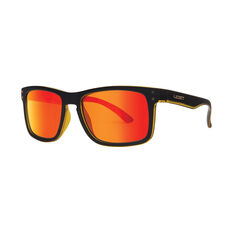 LOST Sunglasses Kicker Mirror Matt Black Xtal Red, , scaau_hi-res