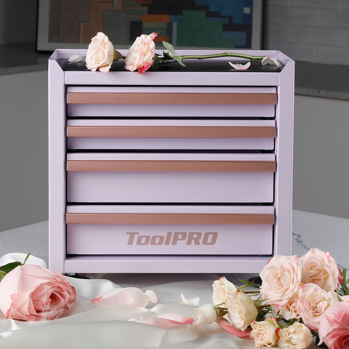 Toolpro Mini Tool Cabinet Lavender, , scaau_hi-res