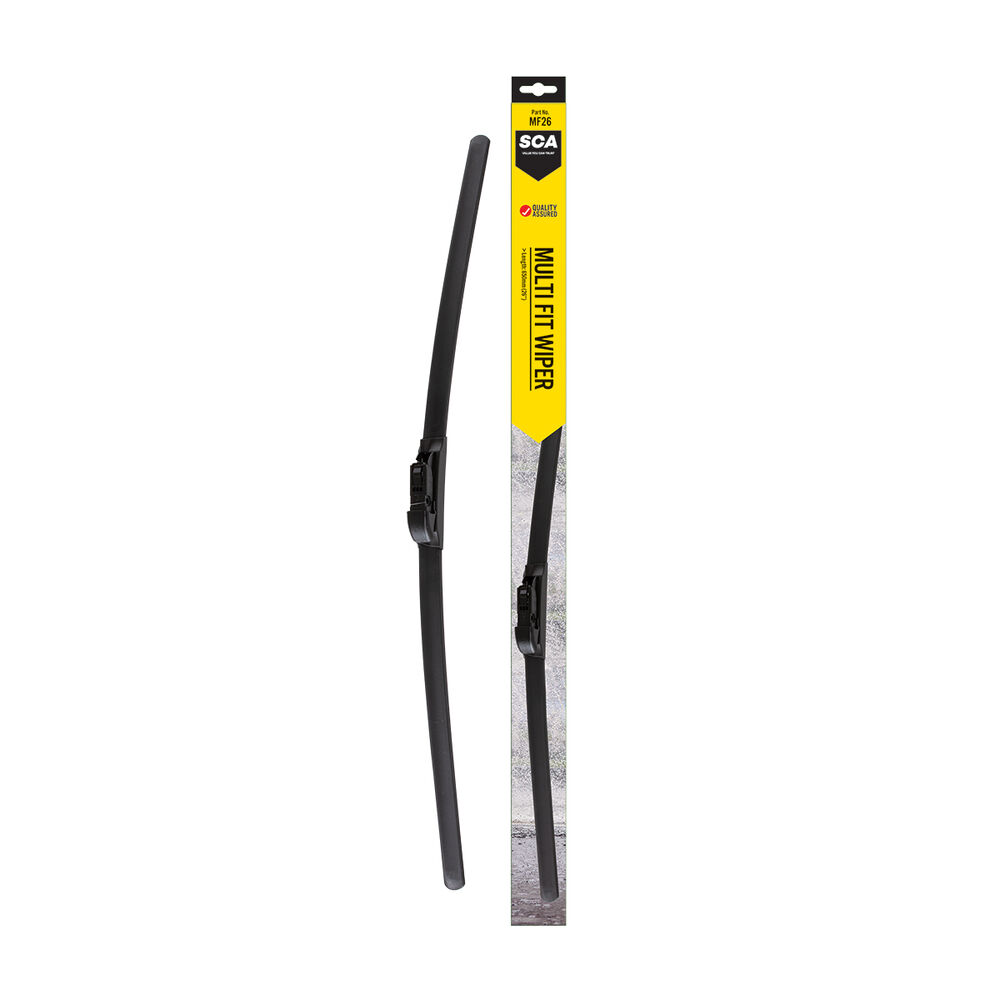 SCA MultiFit Wiper Blade 26" Single Supercheap Auto