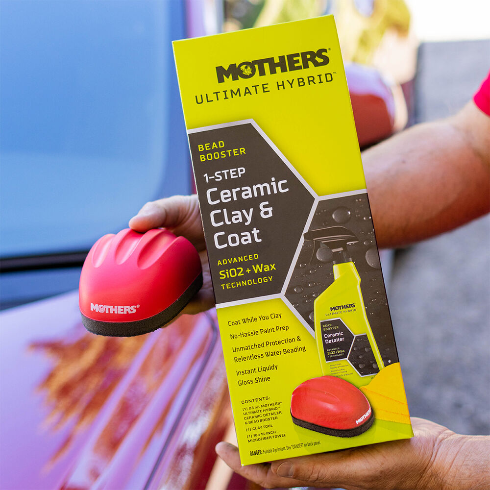 Mothers Ultimate Hybrid 1Step Ceramic Clay & Coat 657260 Supercheap Auto