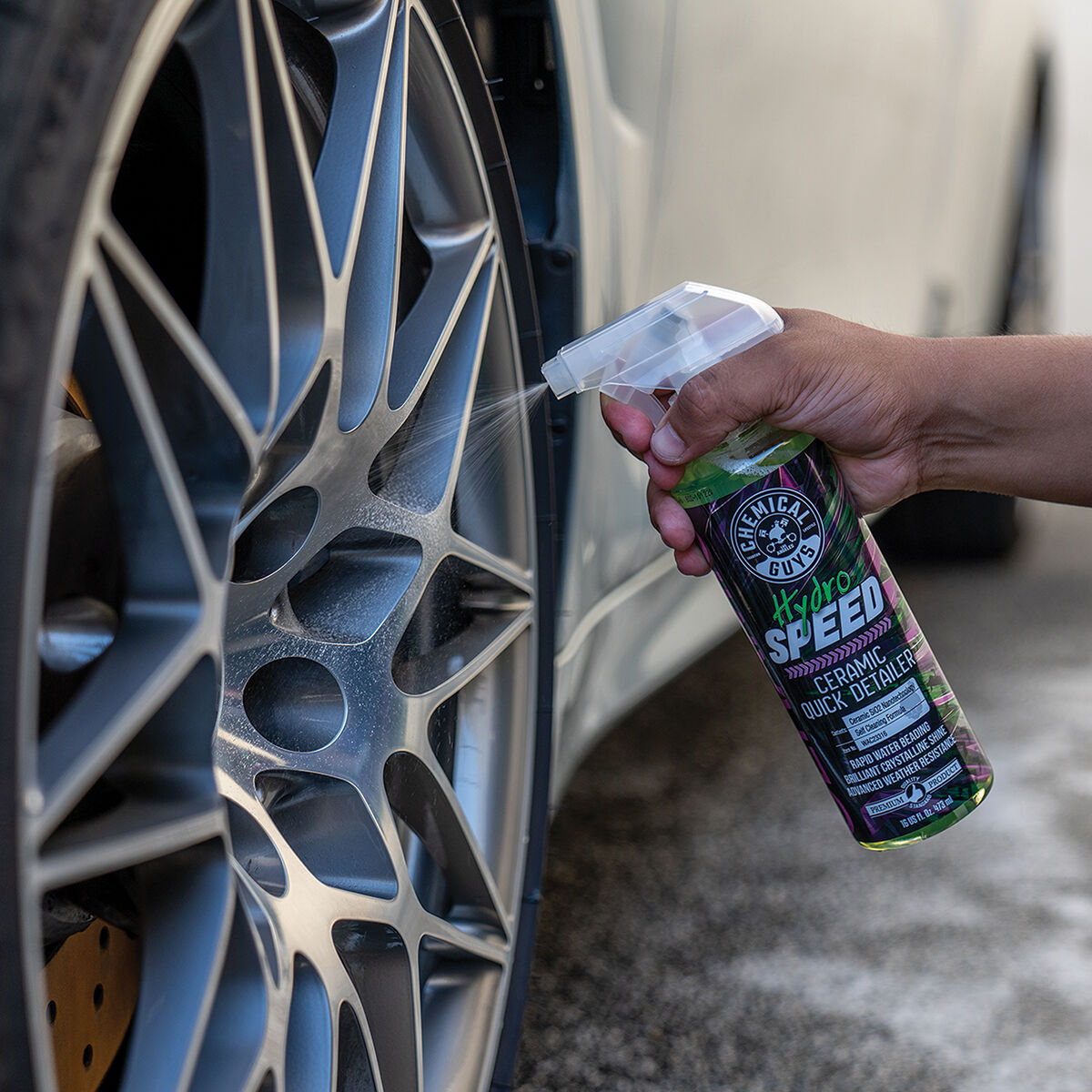 Chemical Guys HydroSpeed Ceramic Quick Detailer 473mL, , scaau_hi-res