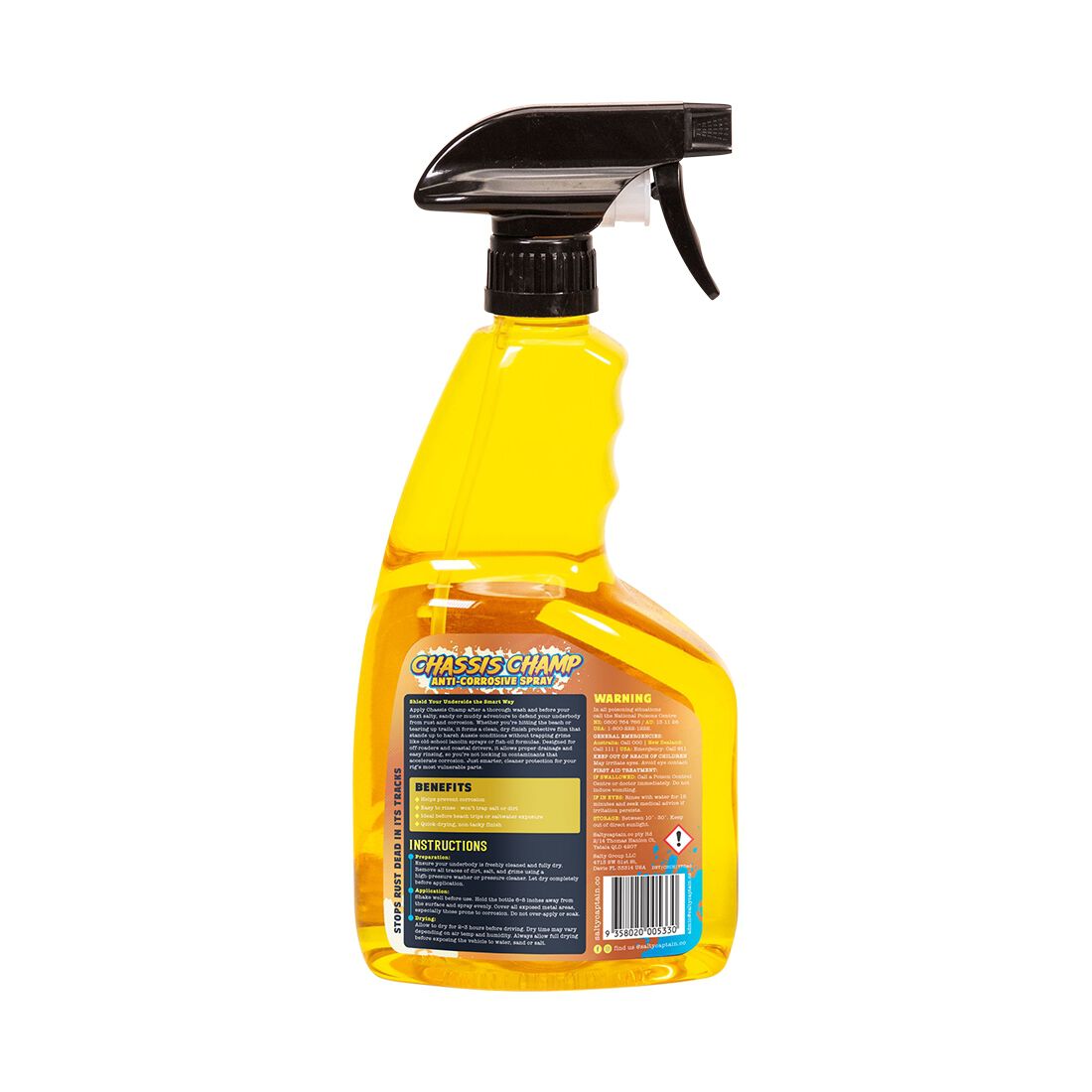 Salty Captain Chassis Champ Underbody Sand & Salt Repellent 770mL, , scaau_hi-res