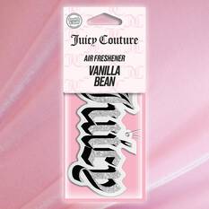 Juicy Couture Air Freshener - Glitter Logo Silver/Black, , scaau_hi-res
