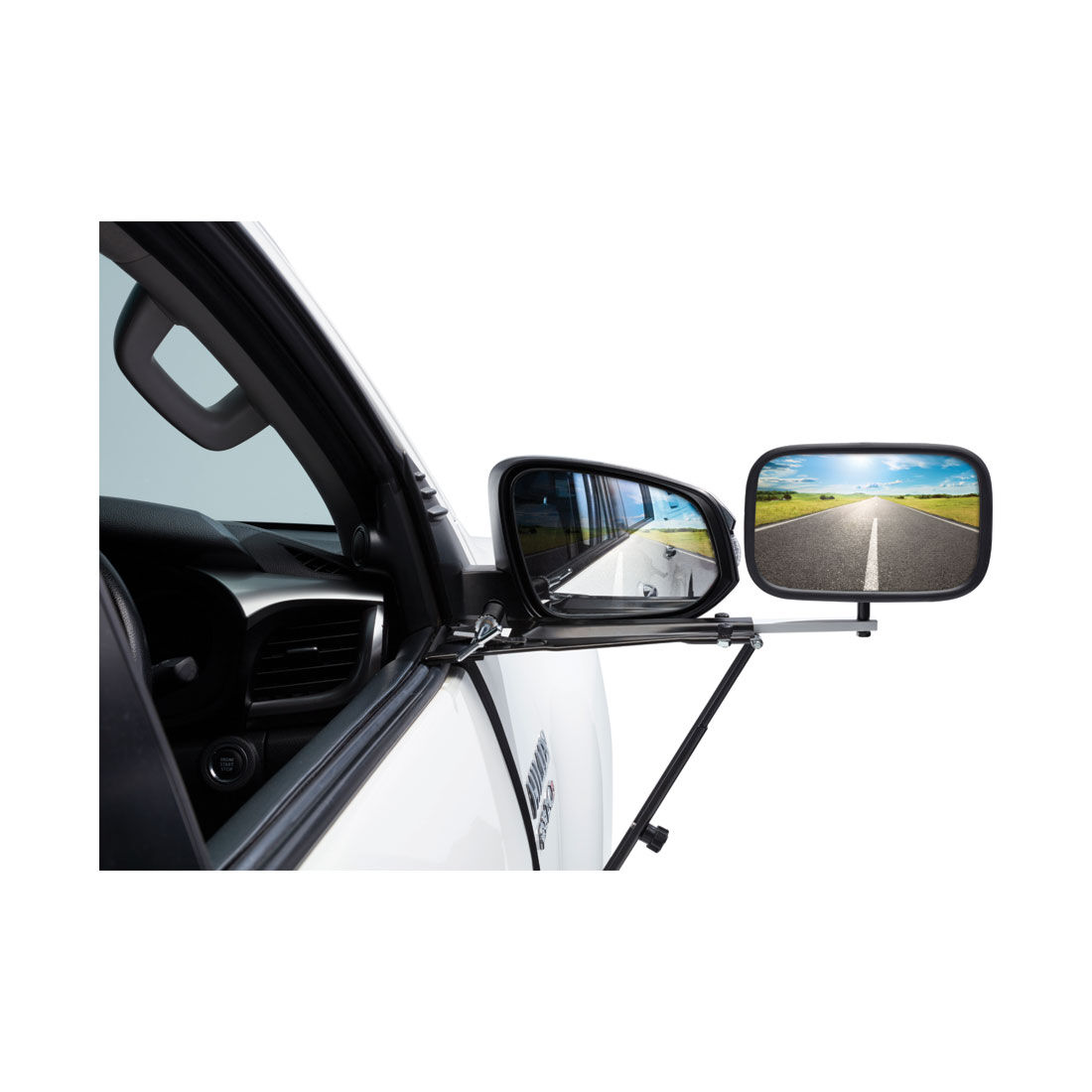 Ridge Ryder Door Mount Towing Mirror, , scaau_hi-res