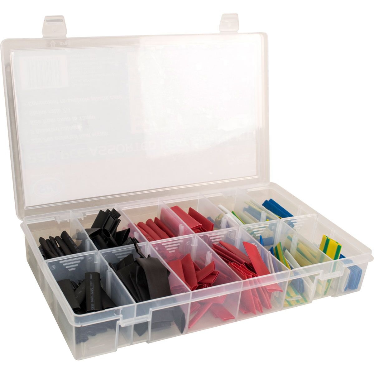 SCA Heat Shrink Tubing - Assorted, 5-13mm, 220 Piece, , scaau_hi-res