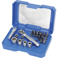 Bit Screwdriver Set - Ratchet, 26 Piece, , scaau_hi-res