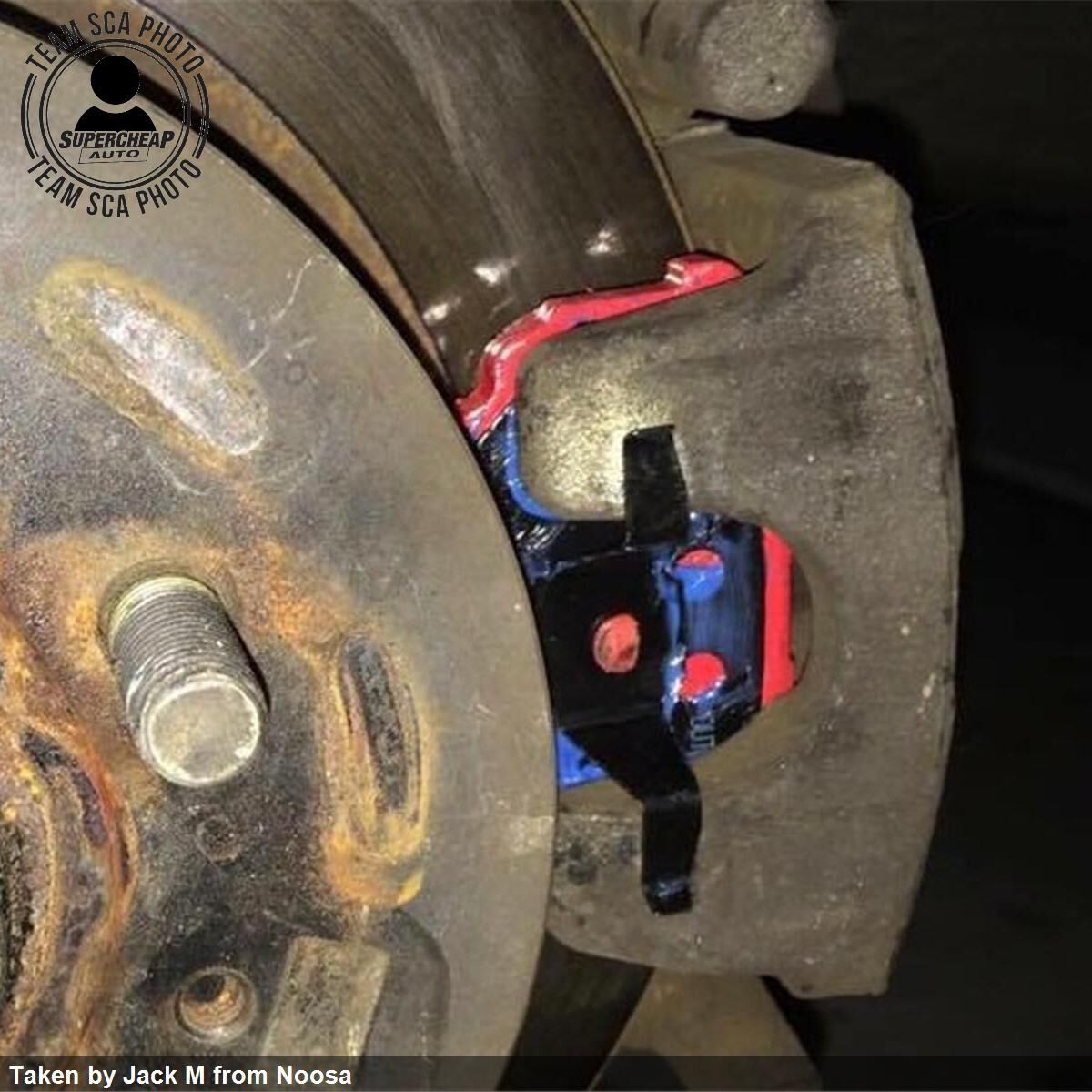 Calibre Disc Brake Pads DB1686CAL, , scaau_hi-res