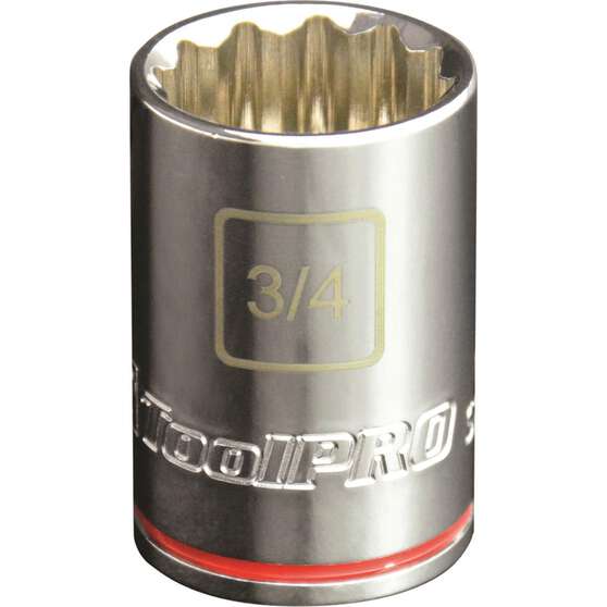 ToolPRO Single Socket 1/2" Drive 3/4", , scaau_hi-res