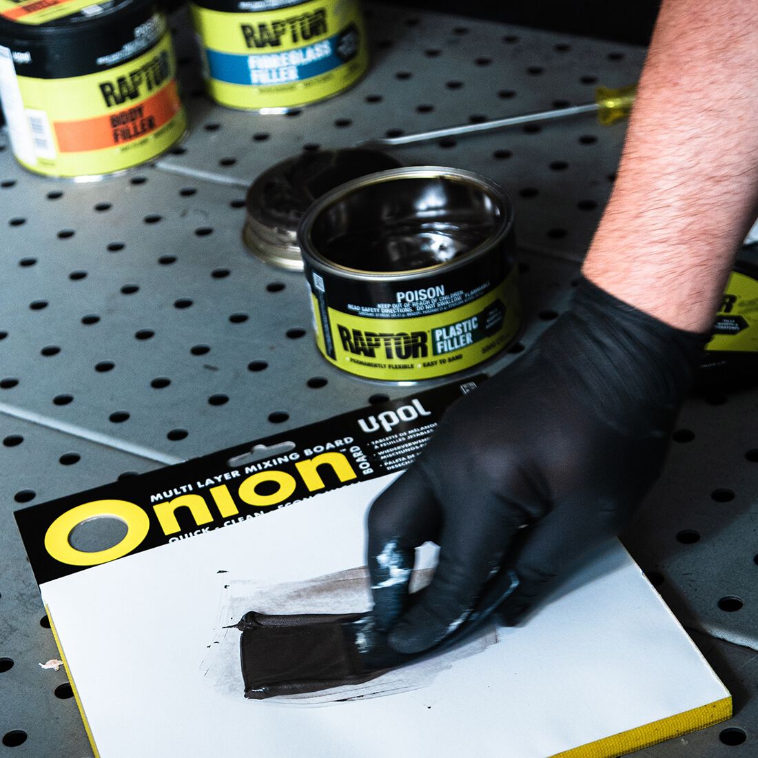 Raptor Plastic Filler 500g, , scaau_hi-res