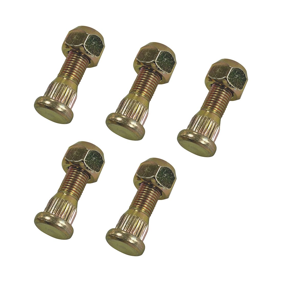 SCA Trailer Wheel Stud and Nut 7/16 Inch 5 Piece Set, , scaau_hi-res