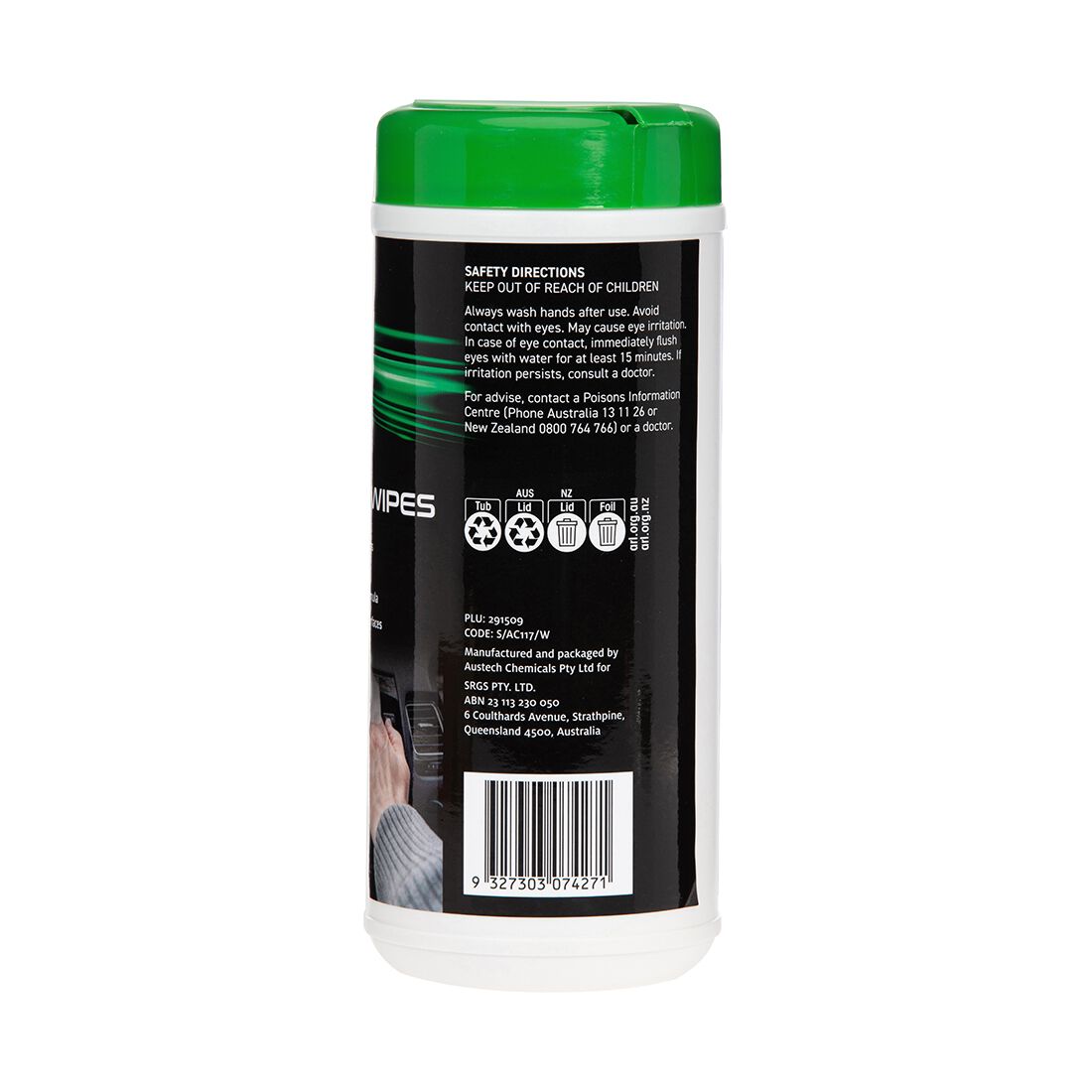 SCA Interior Protectant Wipes 35 Pack, , scaau_hi-res