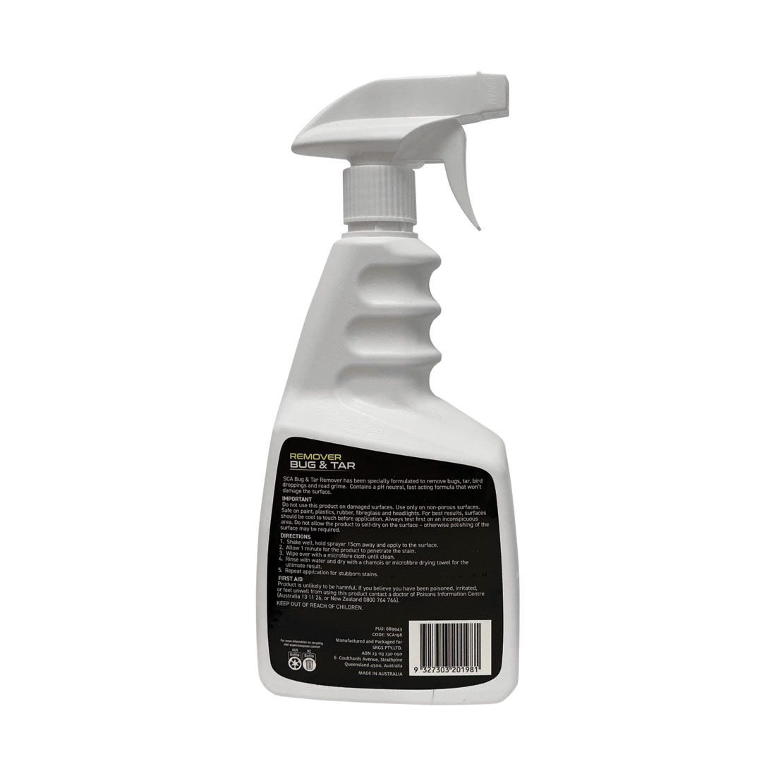 SCA Bug & Tar Remover 750mL, , scaau_hi-res